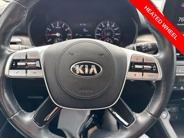 Certified Used 2021 Silver Kia EX image 9