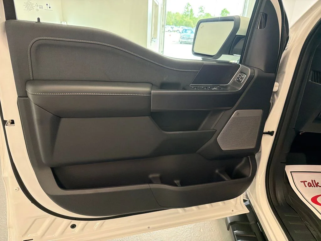 New 2026 Star White Metallic Tri-Coat Ford Lariat® image 14