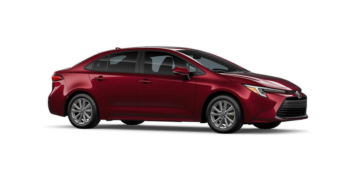 New 2026 Ruby Flare Pearl Toyota Hybrid XLE image 13