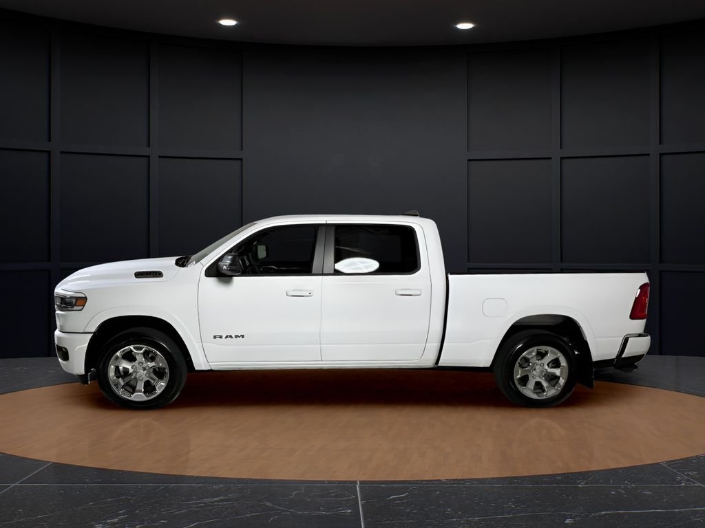 New 2026 Bright White Clearcoat RAM Big Horn/Lone Star image 4