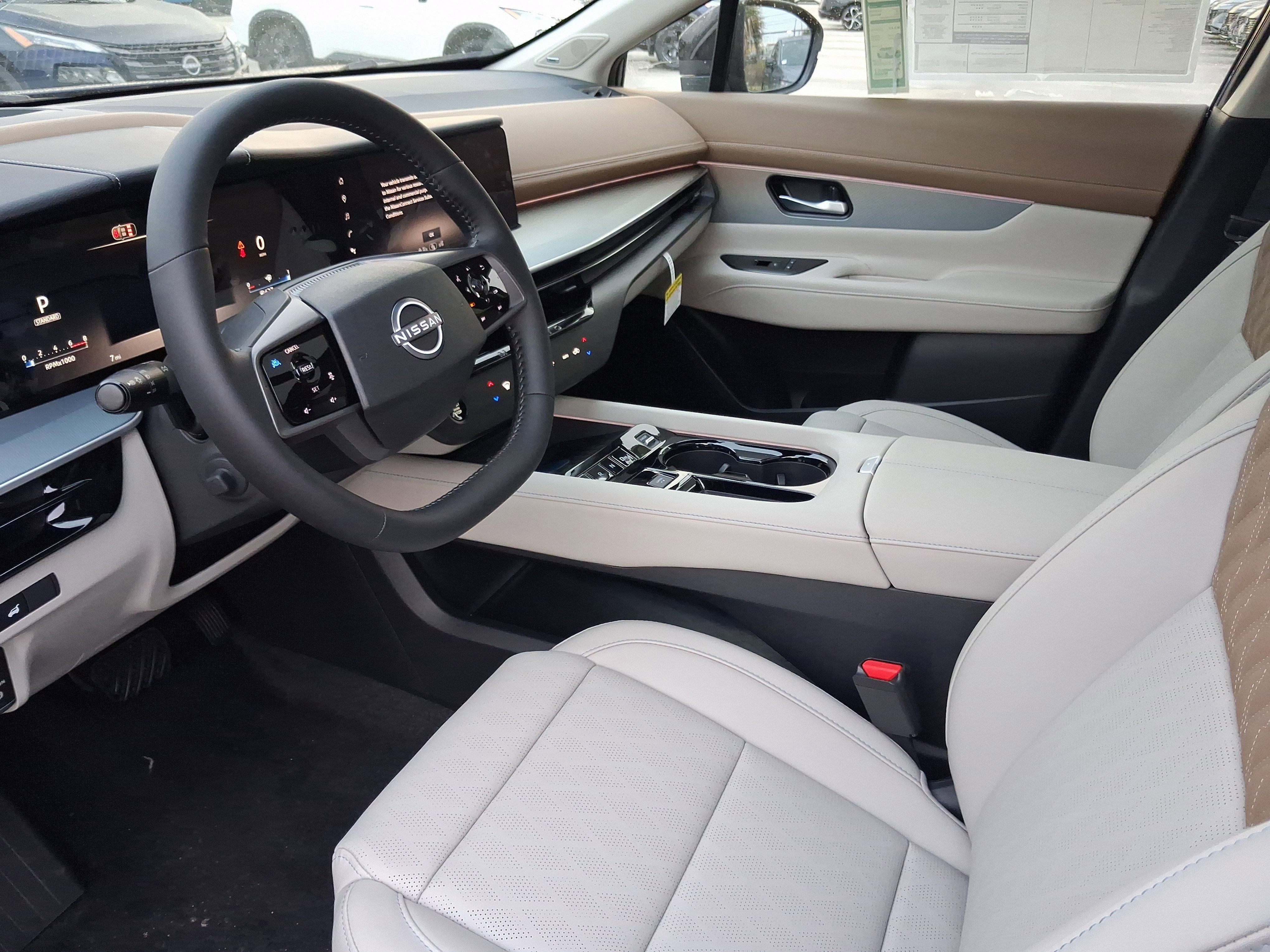 New 2026 Deep Ocean Blue Pearl Nissan Platinum image 7