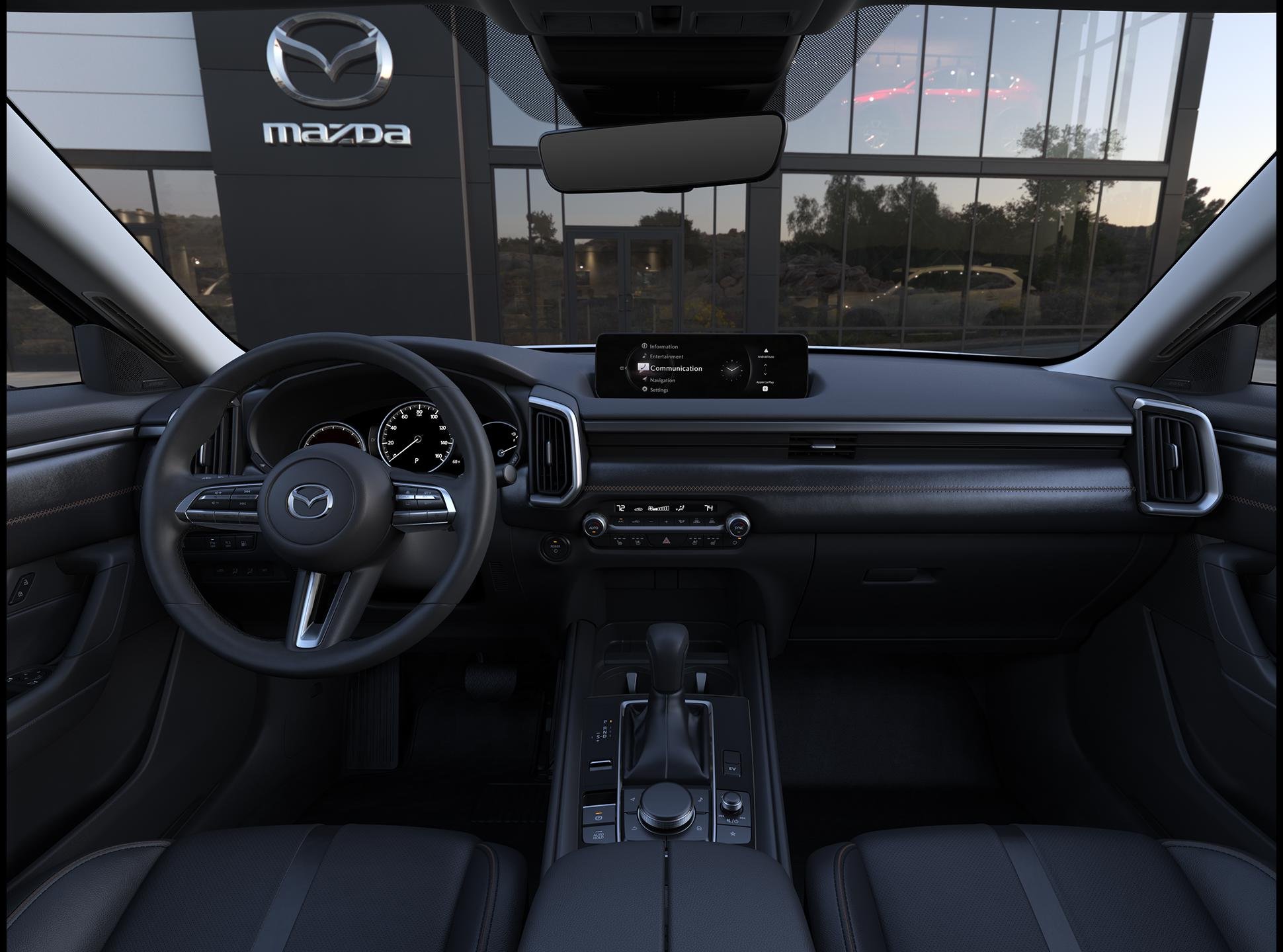 New 2026 Wind Chill Pearl Mazda Premium AWD image 2