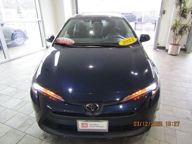 Used 2023 Toyota Corolla LE with VIN 5YFB4MDE2PP014377 for sale in New Haven, CT