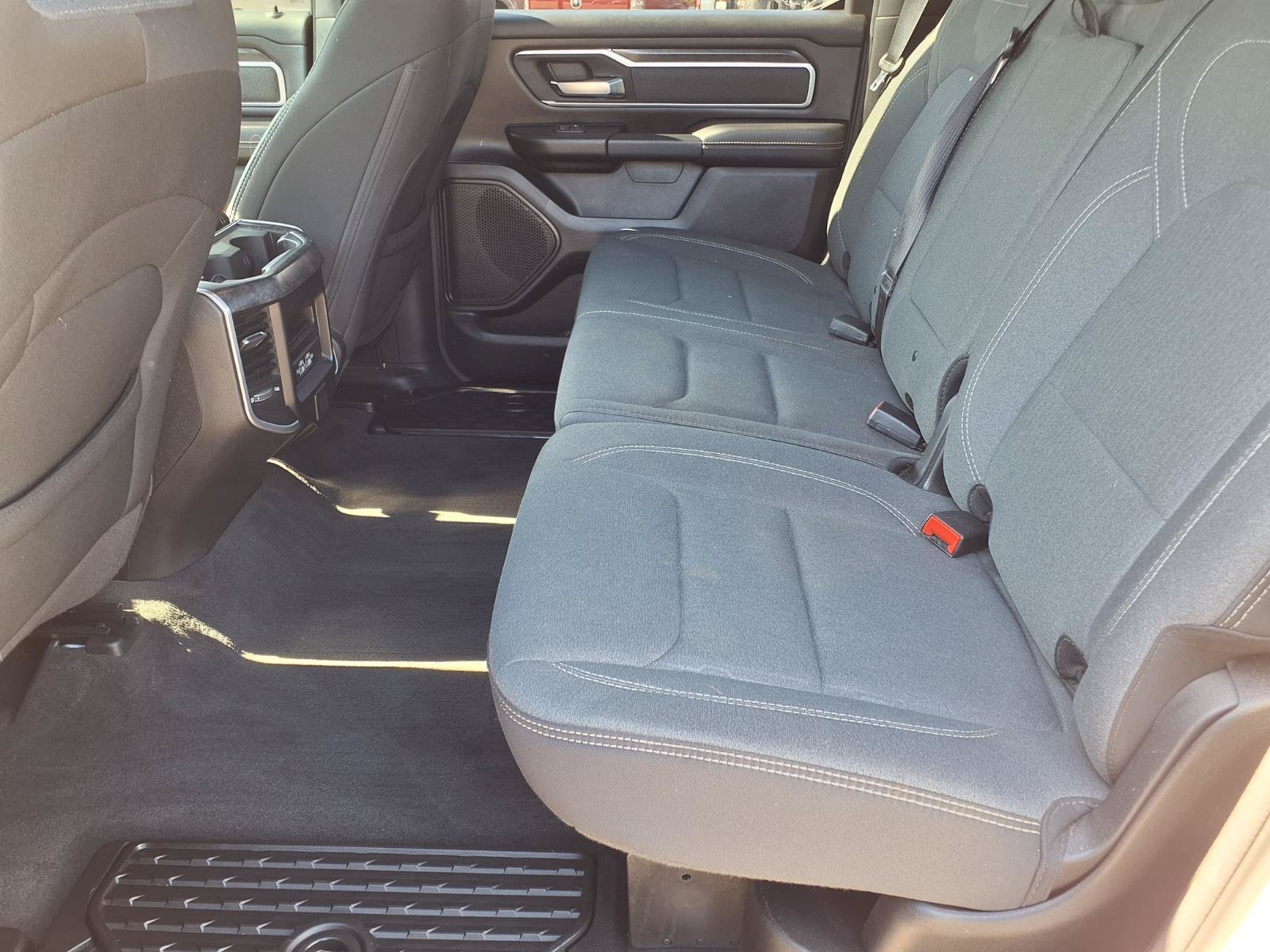 Used 2022 Bright White Clearcoat Ram Big Horn image 9