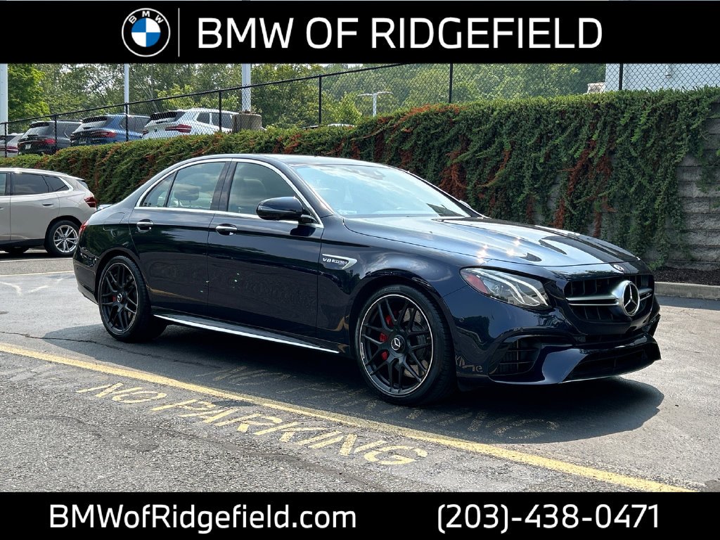 2020 Mercedes-Benz E-Class AMG E 63