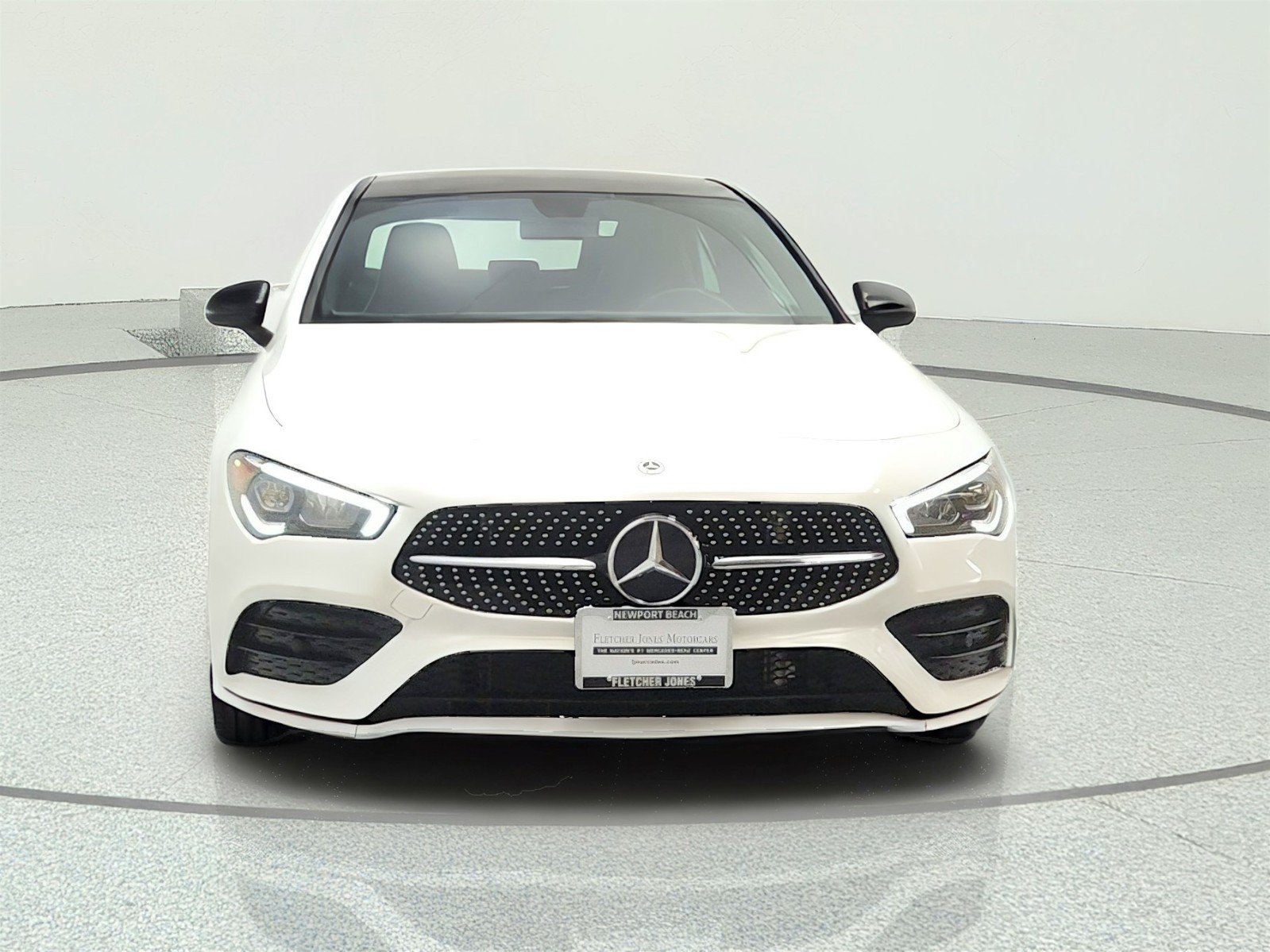 Used 2023 Polar White Mercedes-Benz CLA 250 Coupe image 2