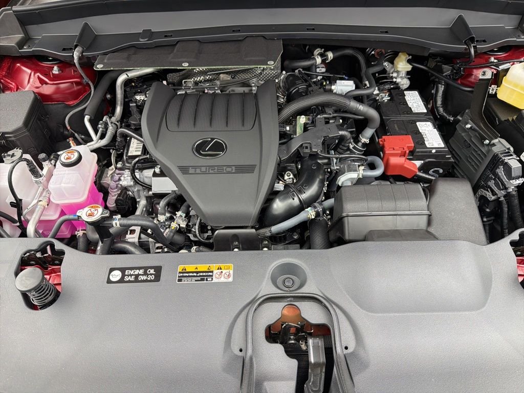 New 2026 Matador Red Mica Lexus  350 PREMIUM AWD image 22
