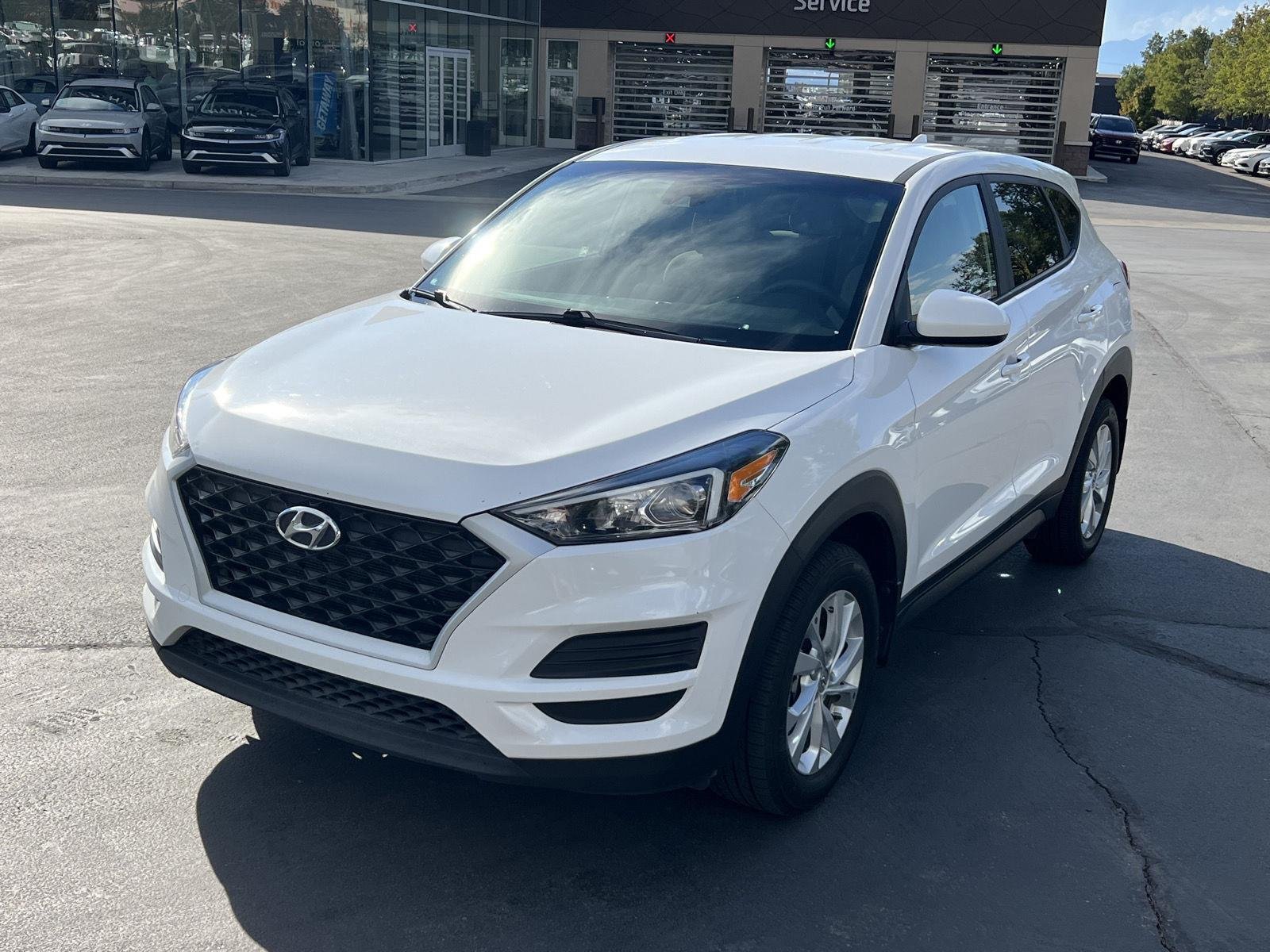 2020 Hyundai Tucson SE - Photo 10