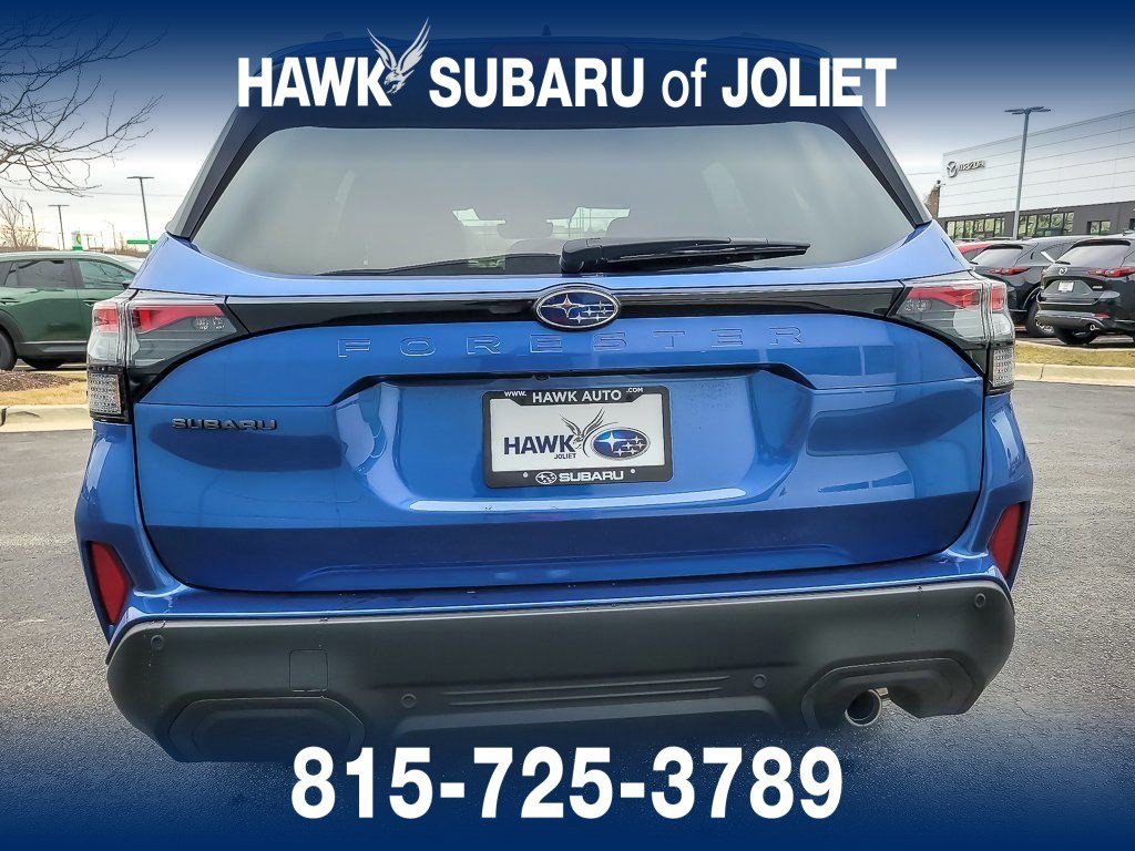 Used 2026 Daybreak Blue Pearl Subaru Limited image 5