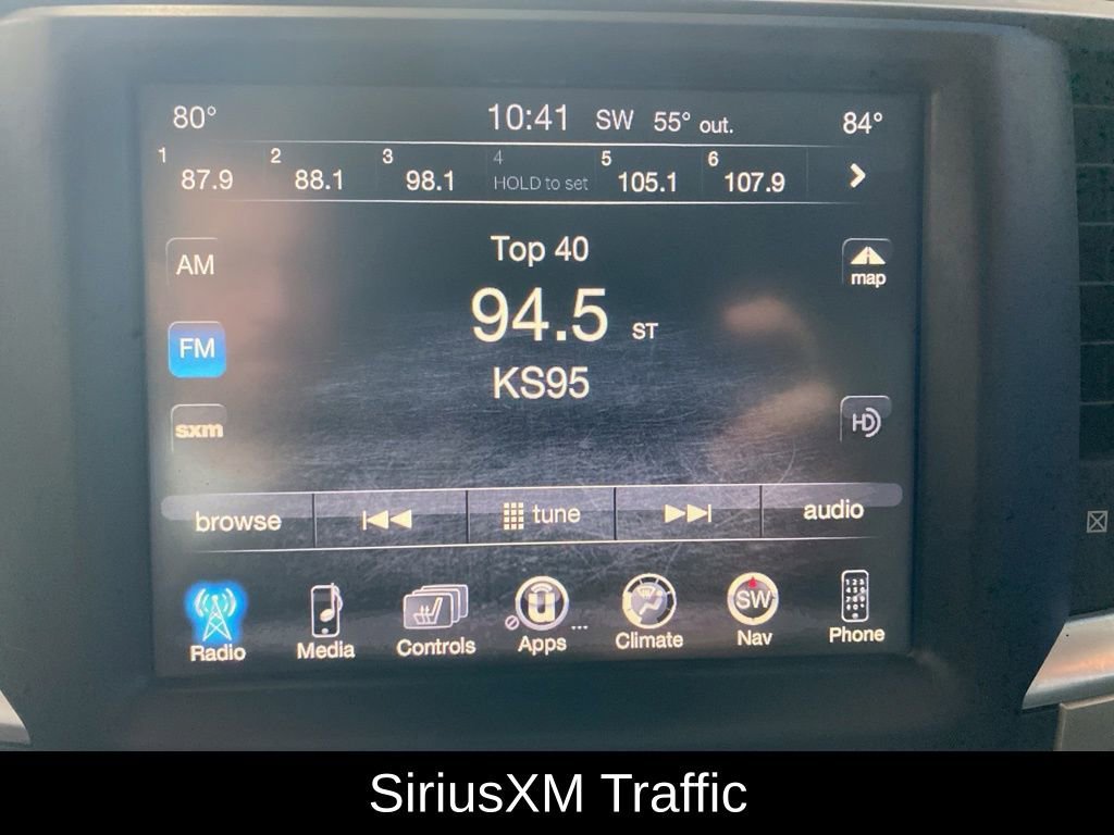 Used 2017 RAM Ram 1500 Pickup Big Horn with VIN 1C6RR7GT7HS504123 for sale in Monticello, Minnesota