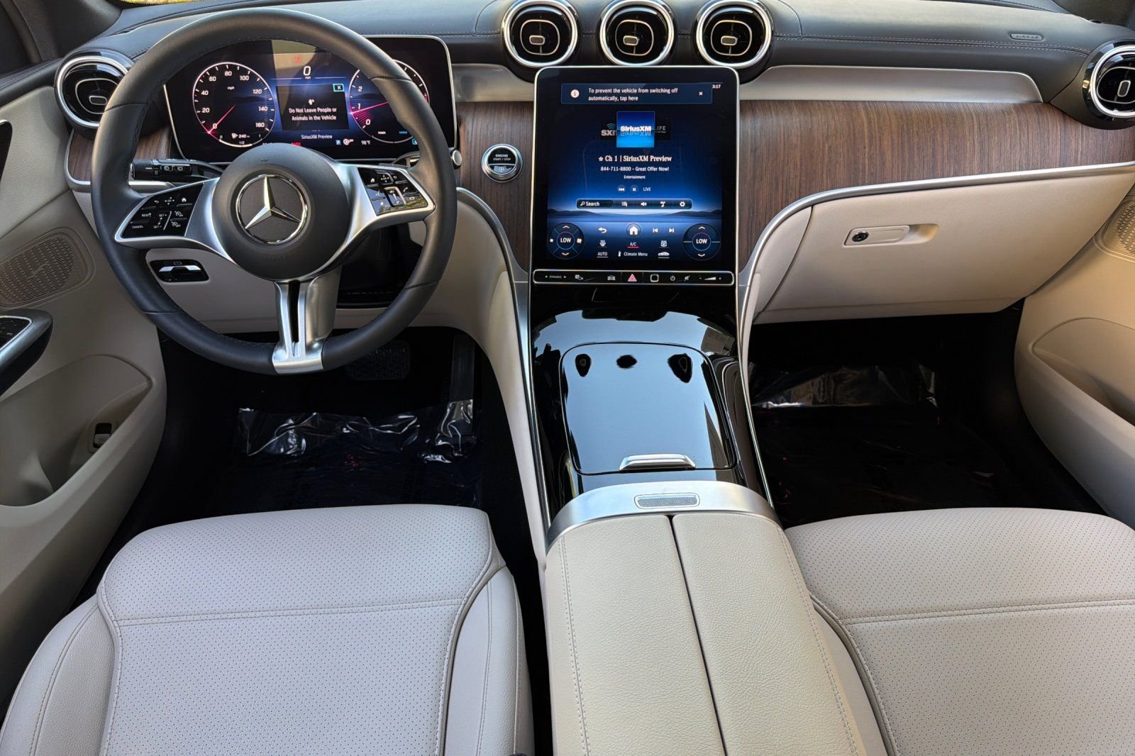 Certified Used 2024 Blue Mercedes-Benz GLC 300 image 3