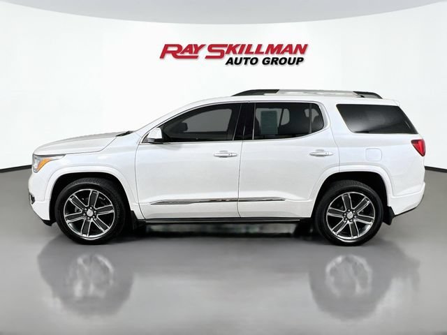 Used 2017 WHITE FROST TRICOAT GMC Denali image 4