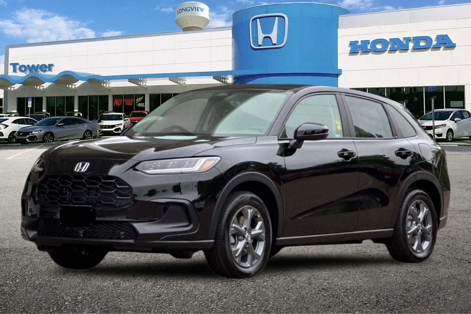 New 2027 Crystal Black Pearl Honda LX image 8