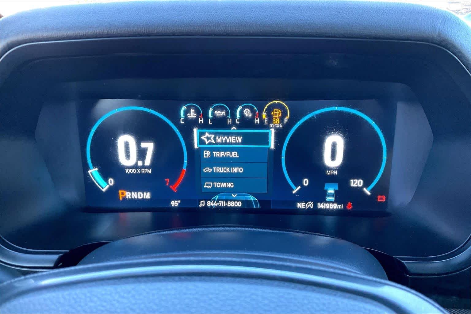 Used 2021 Iconic Silver Ford Tremor image 23