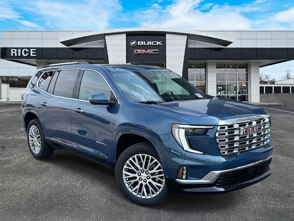2026 GMC Acadia