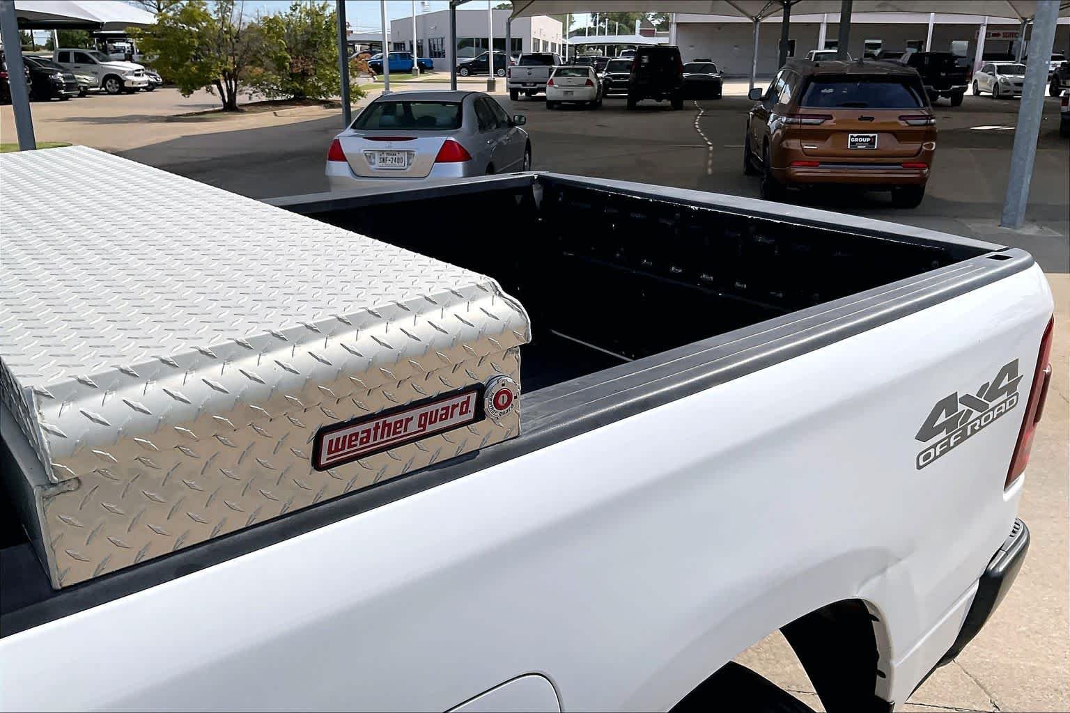 Used 2020 Bright White Clearcoat Ram Tradesman image 31
