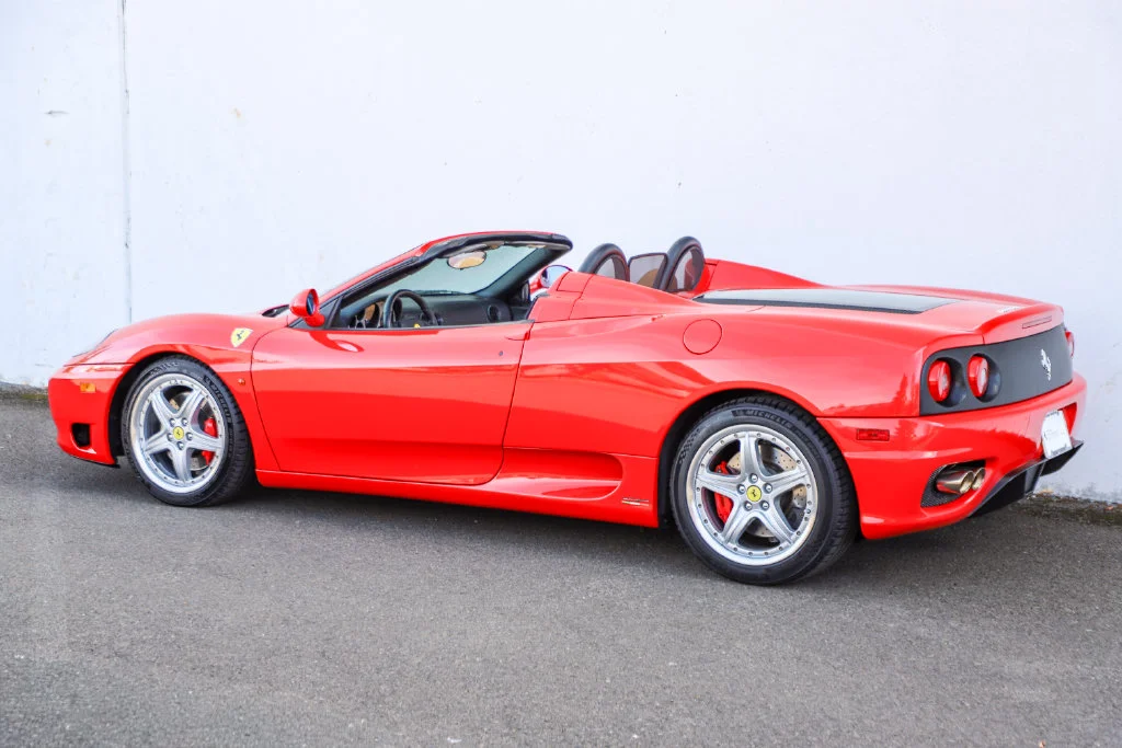 Used 2004 Rosso Corsa Ferrari Spider image 9