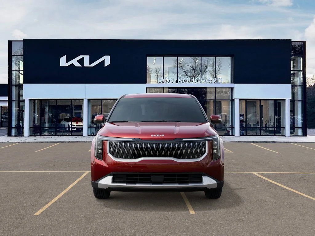 New 2026 Flare Red Kia EX image 2