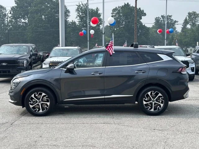 Certified Used 2024 Gray Kia EX image 4