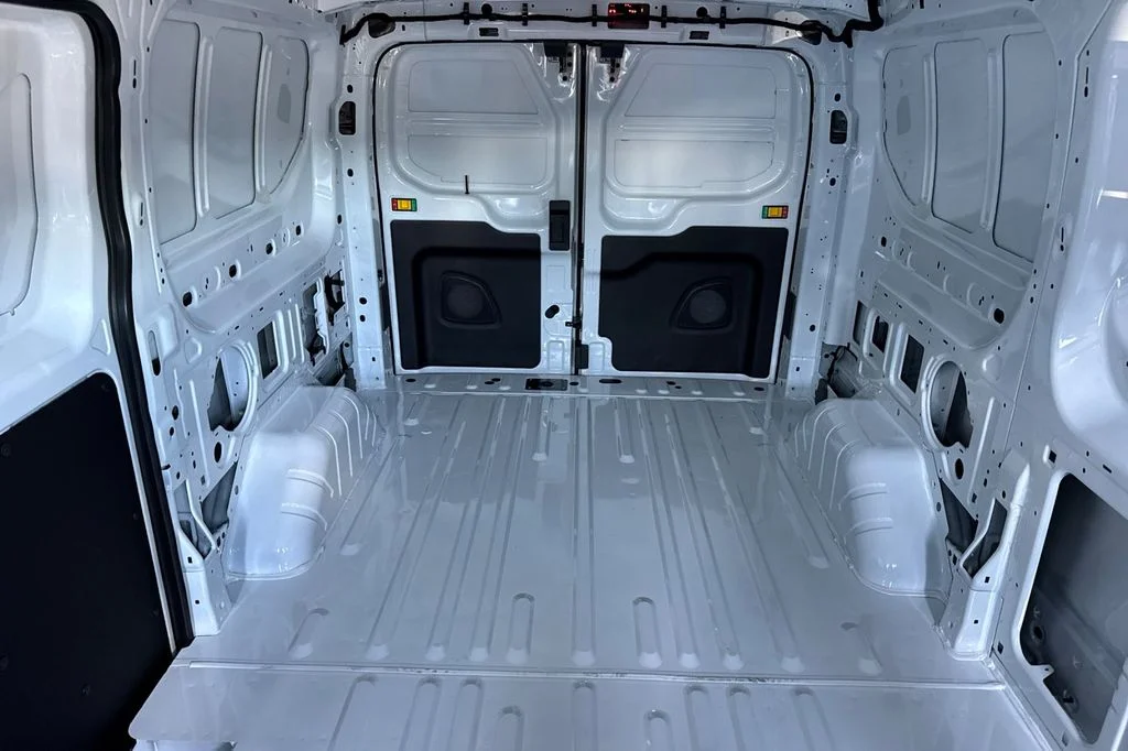 New 2026 Oxford White Ford Cargo Van image 15