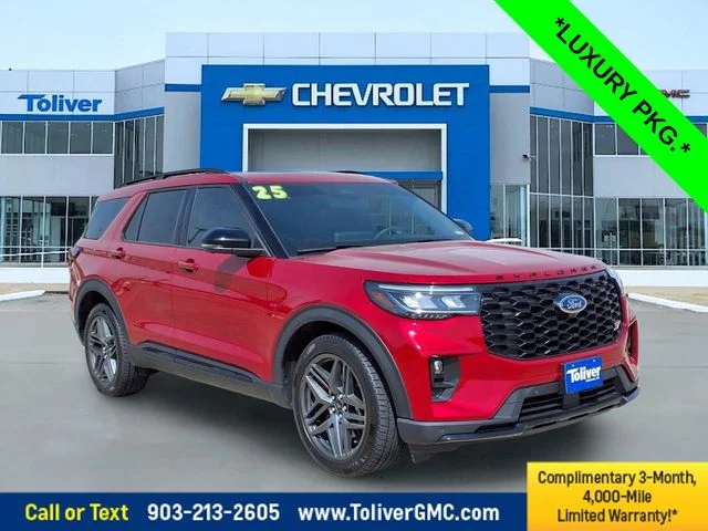 2025 Ford Explorer ST