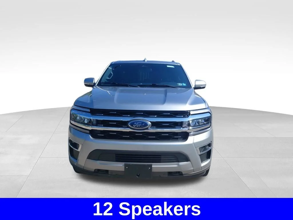 Used 2022 Silver Ford Limited image 2