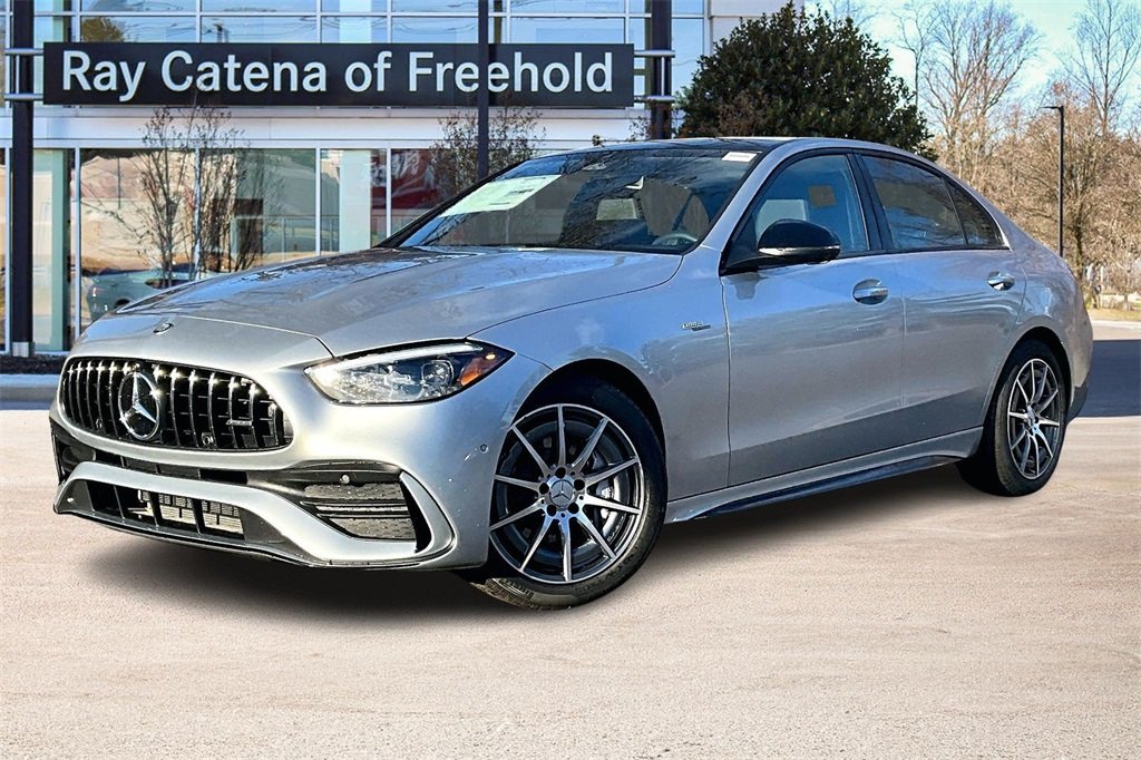 2026 Mercedes-Benz C-Class Sedan