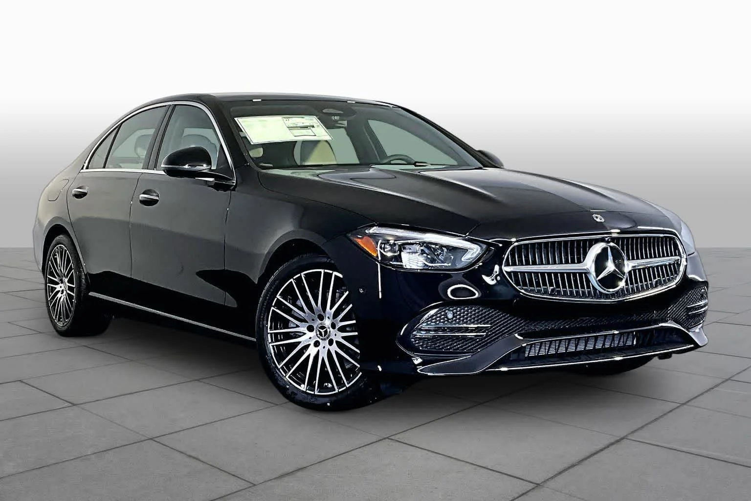 New 2026 Obsidian Black Metallic Mercedes-Benz C 300 image 19