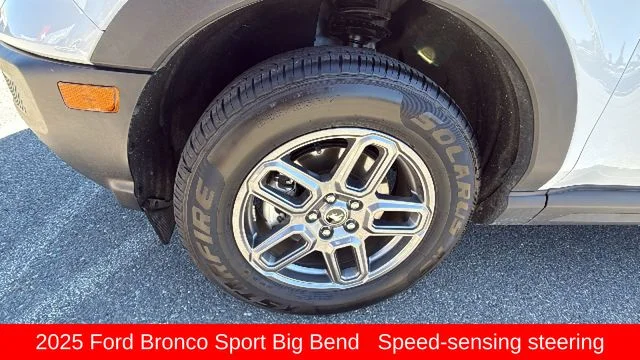 2025 Ford Bronco Sport Big Bend - Photo 9