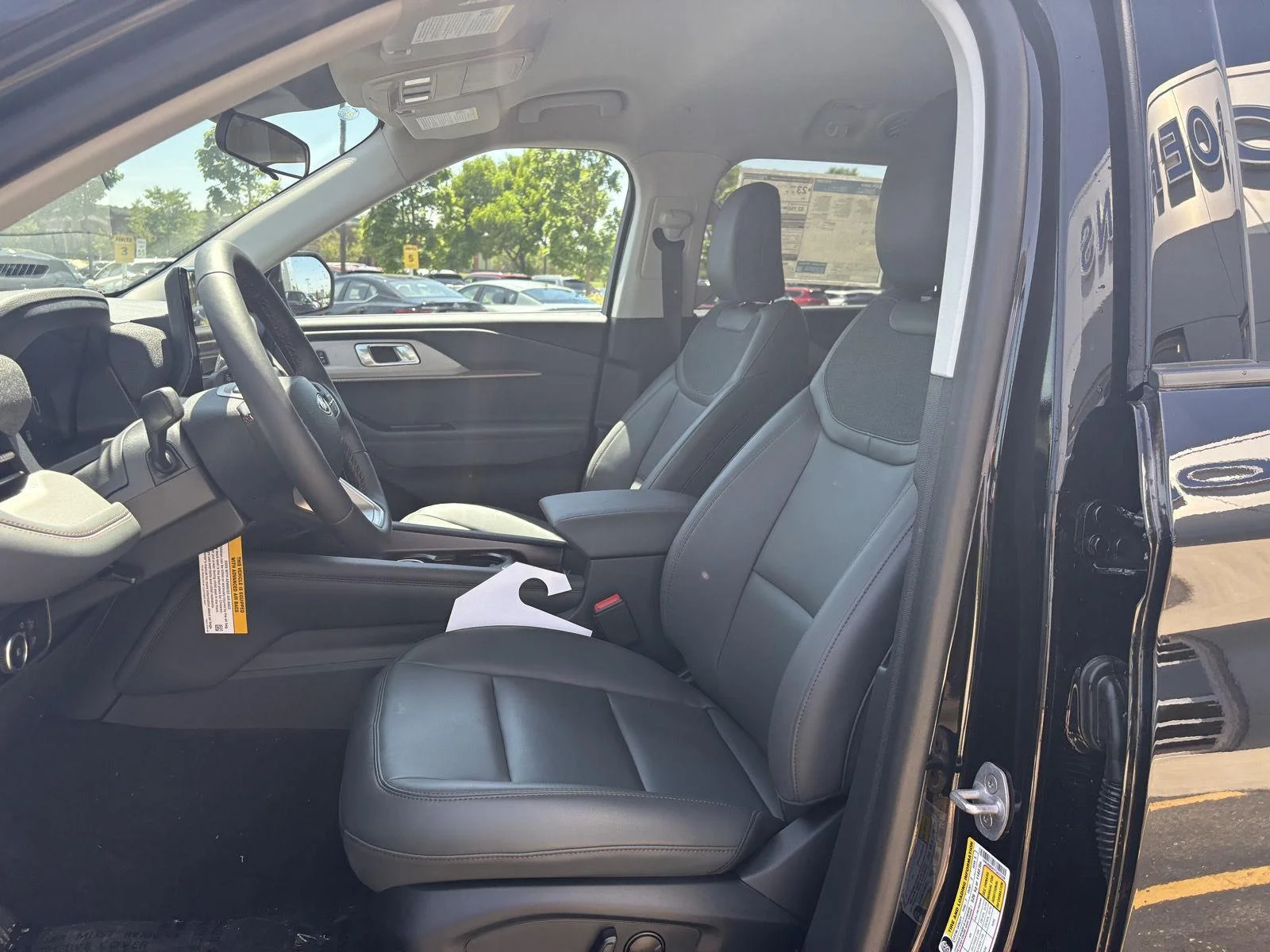 New 2026 Agate Black Metallic Ford Active image 16