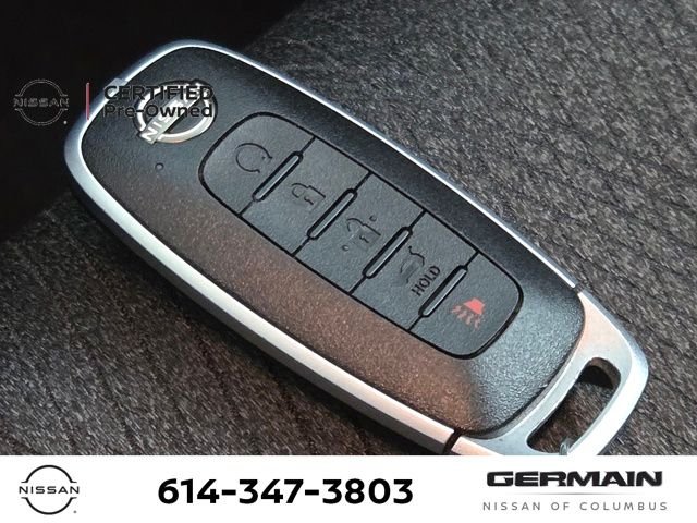 Certified Used 2024 Blue Nissan SV image 37
