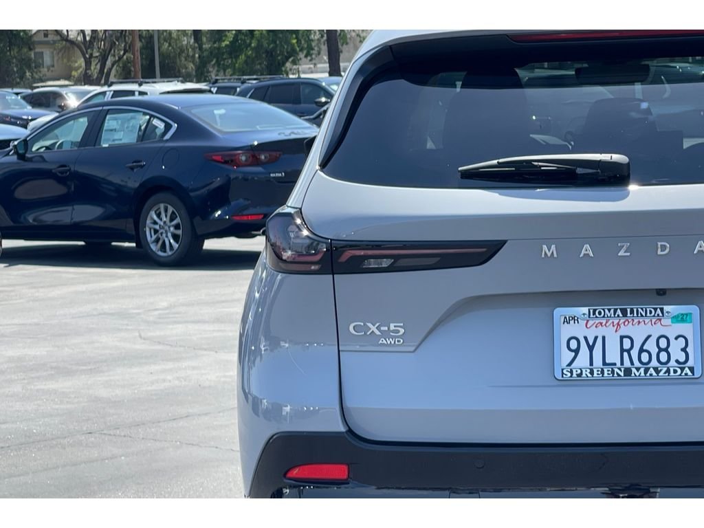Certified Used 2026 Aero Gray Metallic Mazda 2.5 S Premium Plus image 48