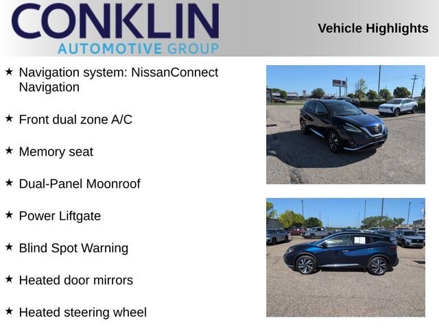Used 2023 Blue Nissan SL image 2