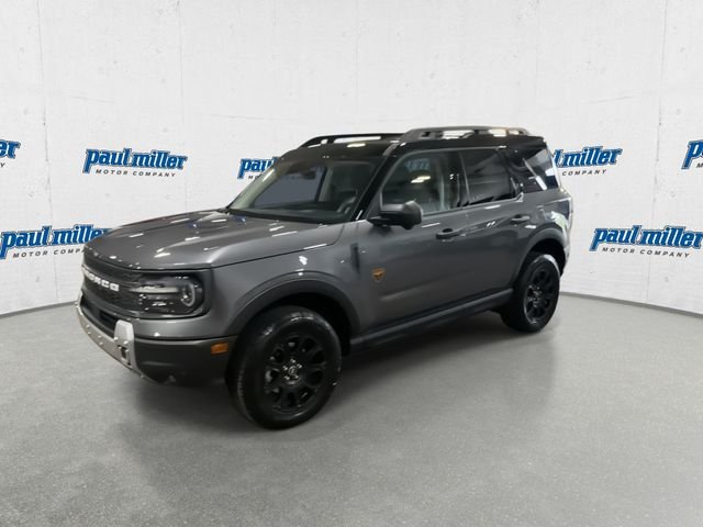 New 2026 Carbonized Gray Metallic Ford Badlands® image 5