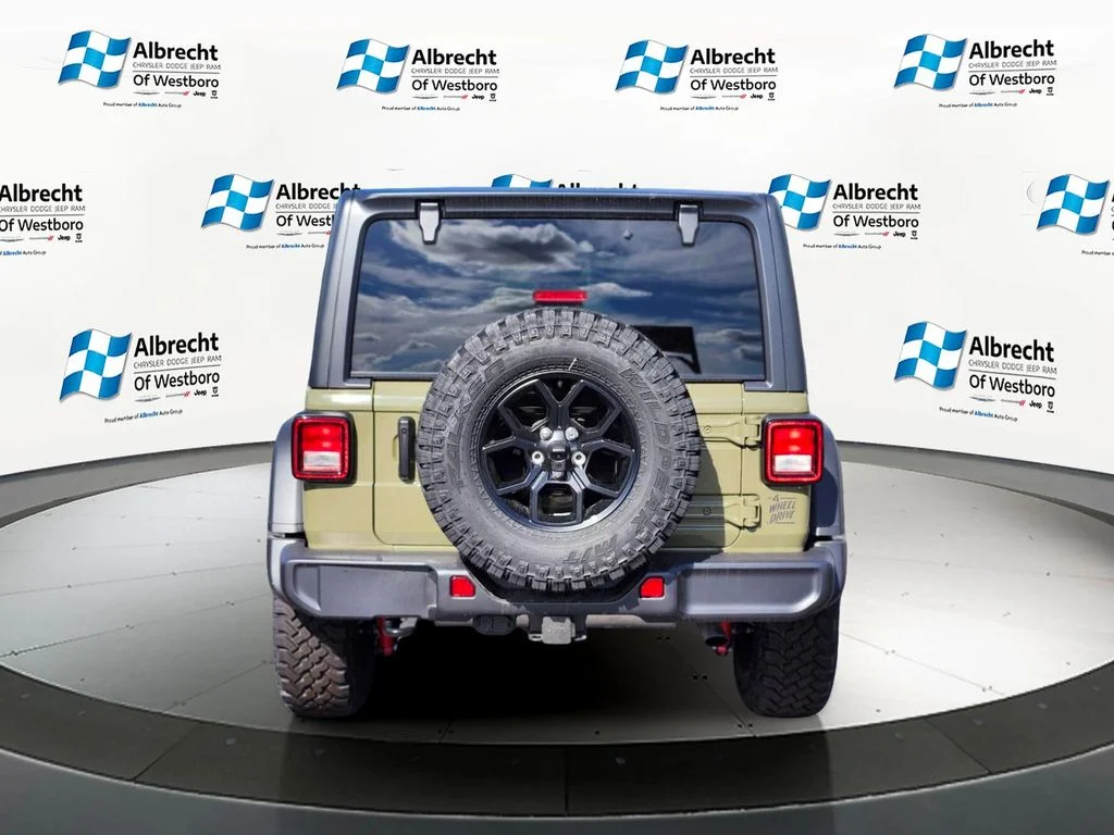 New 2026 41 Jeep Willys image 4