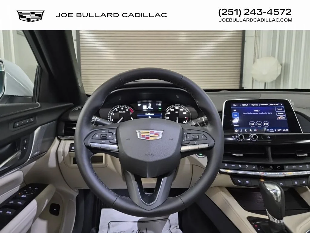 New 2026 Vibrant White Cadillac Premium Luxury image 31