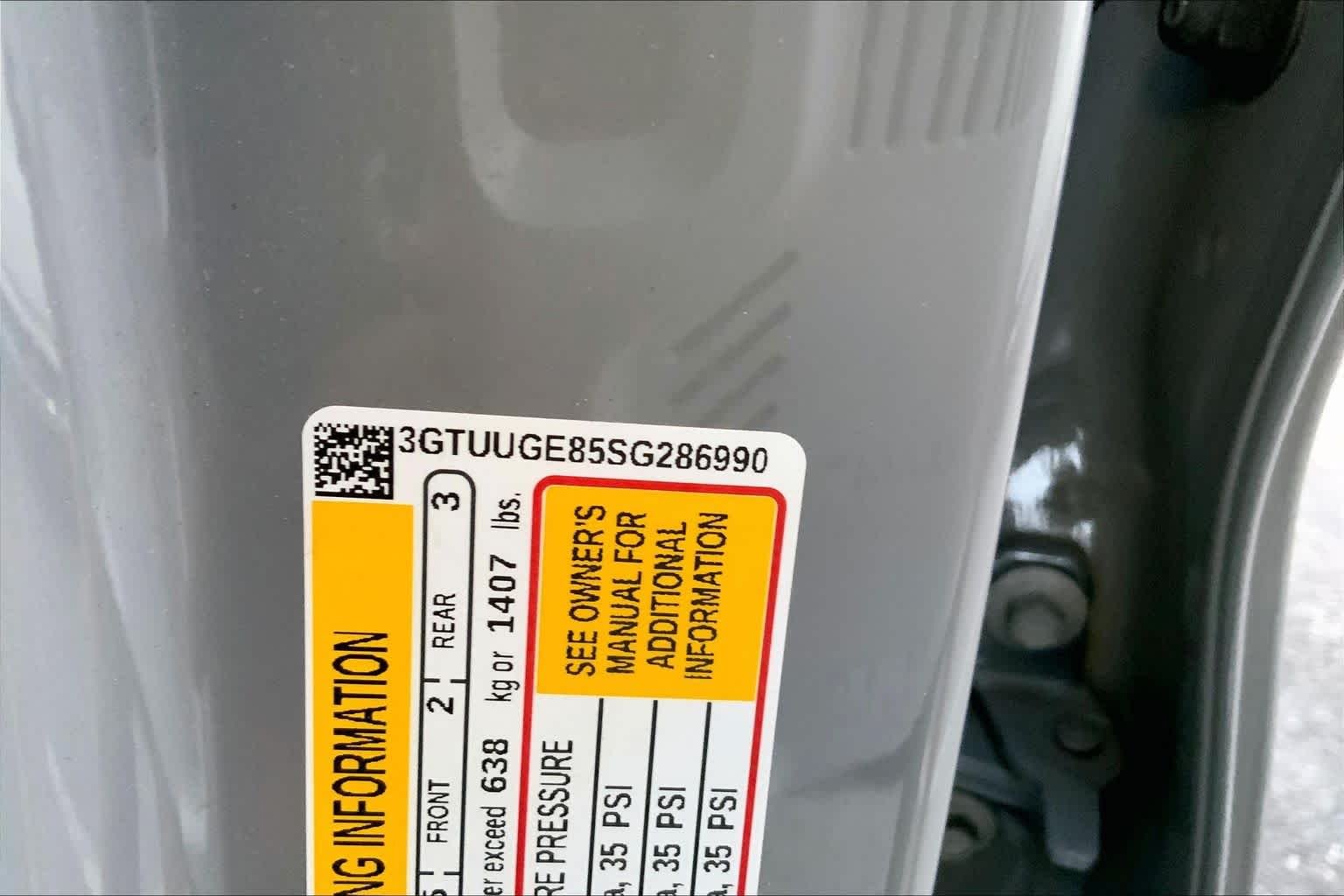 Used 2025 Thunderstorm Gray GMC Denali image 29