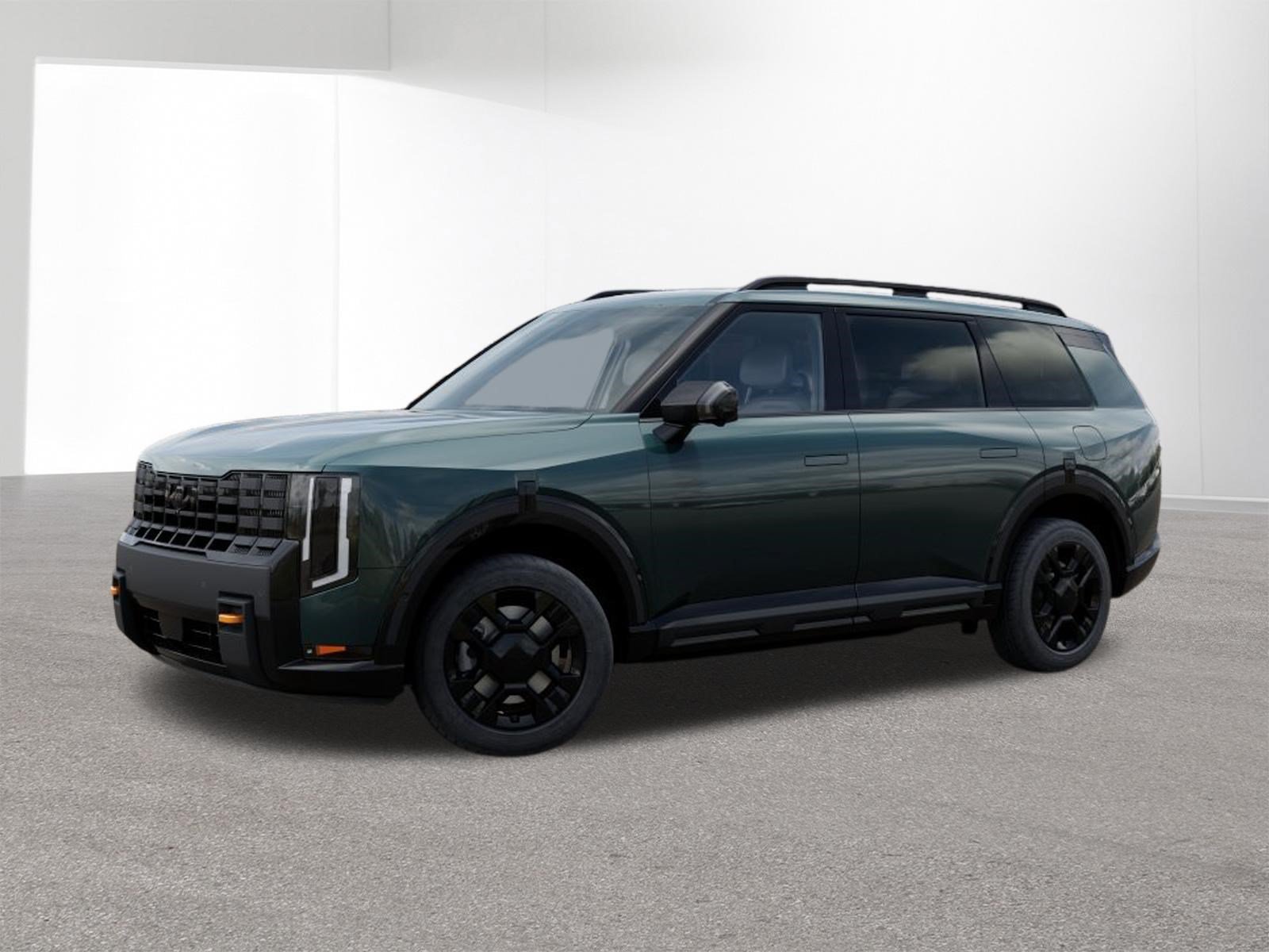 New 2027 Black Jade Green Kia X-Pro SX Prestige image 3
