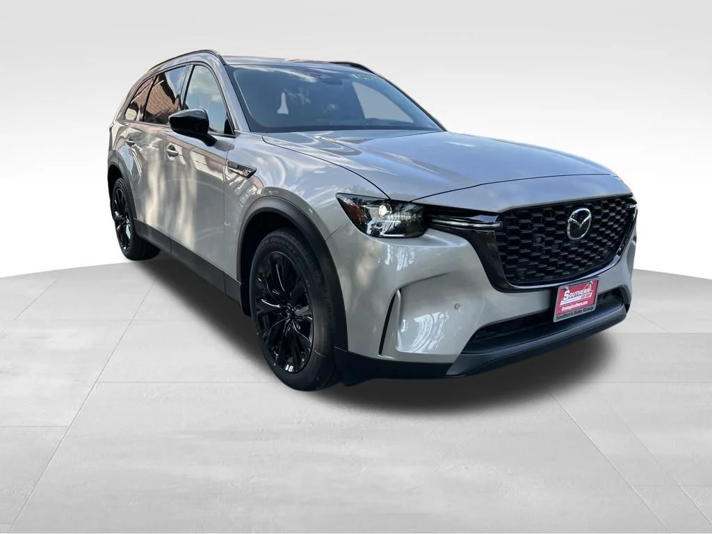 New 2026 Platinum Quartz Metallic Mazda 3.3 Turbo Premium image 8