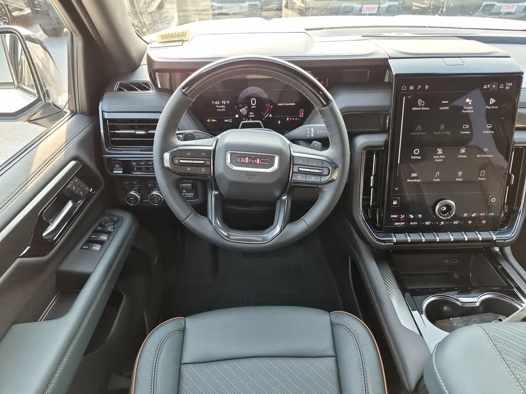 New 2026 Summit White GMC AT4 image 36