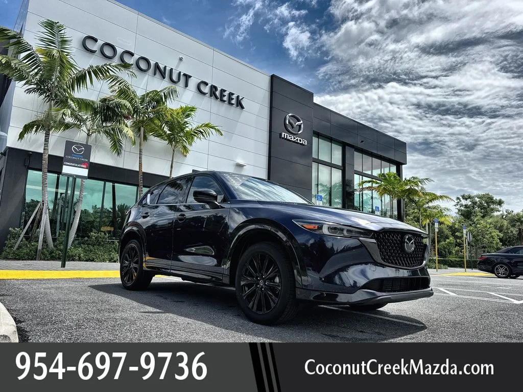 Used 2024 Deep Crystal Blue Mica Mazda 2.5 Turbo Premium image 1