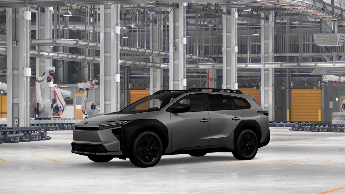 New 2027 Pavement Toyota bZ Woodland Premium image 2