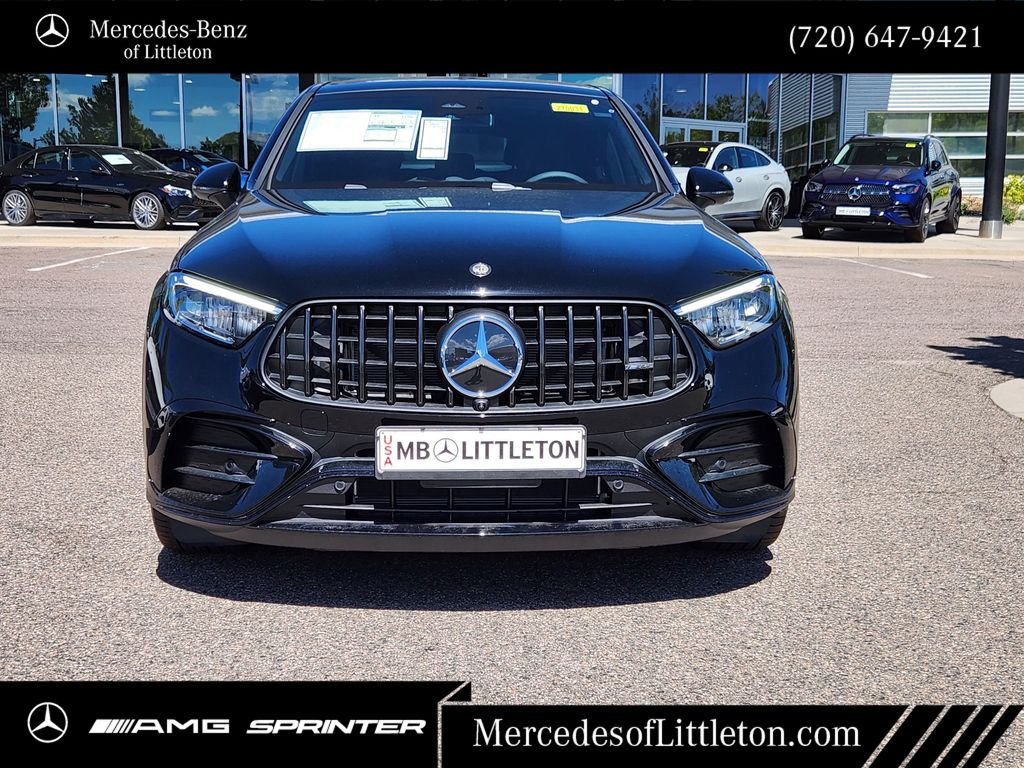New 2027 Black Mercedes-Benz GLC 53 AMG® image 2