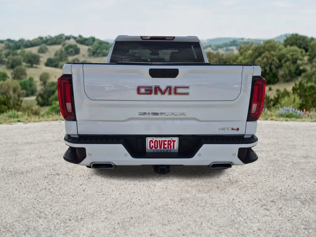 Used 2023 Summit White GMC AT4 image 9