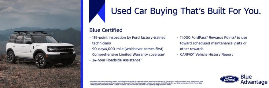 Certified Used 2022 Black Ford SE image 2