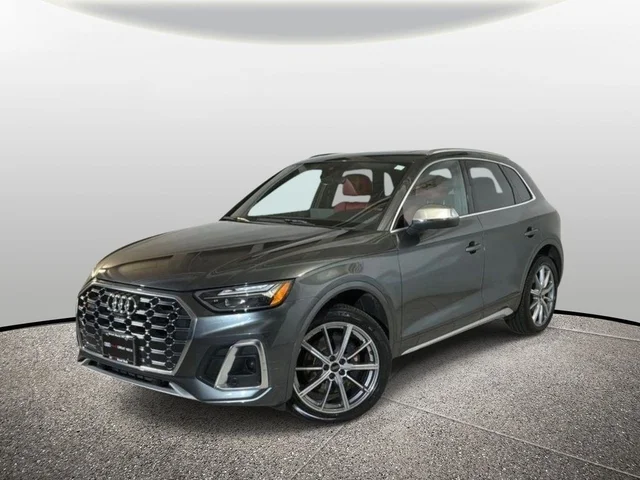 2023 Audi SQ5 Premium Plus