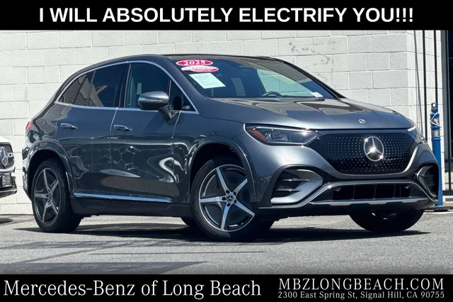 2025 Mercedes-Benz EQE 350 SUV