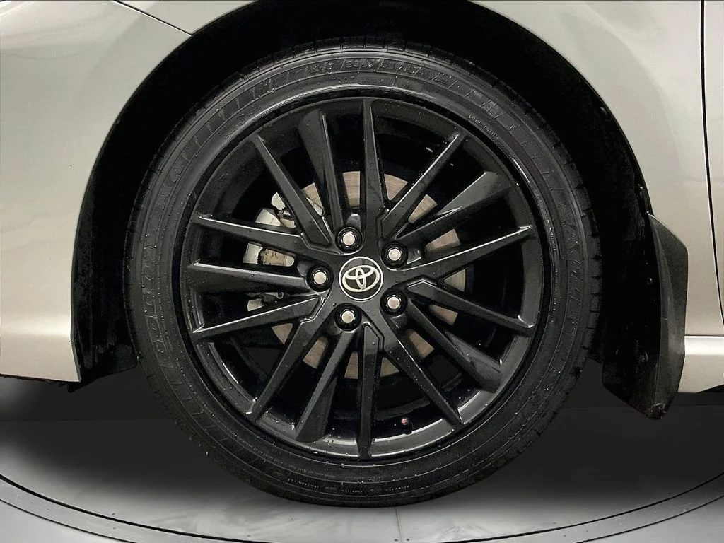 Certified Used 2022 Silver Toyota SE image 12