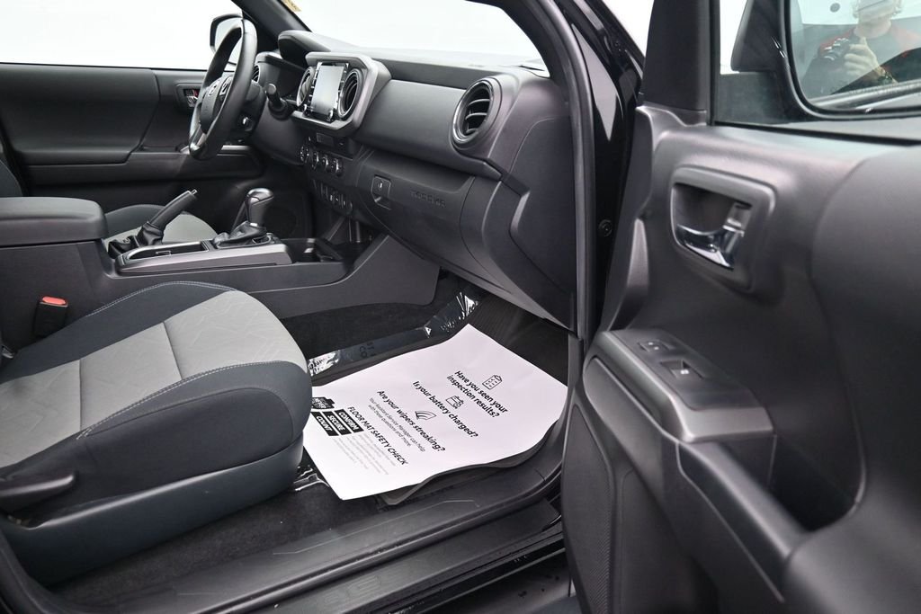 Used 2023 Black Toyota TRD Sport image 13