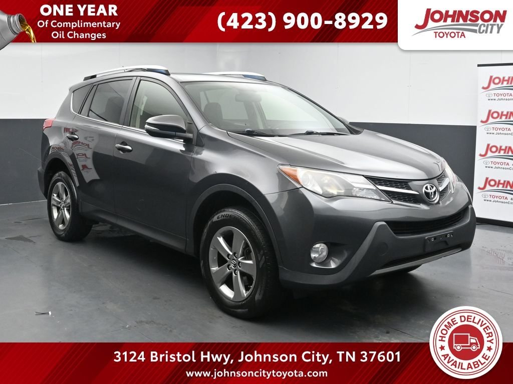 2015 Toyota RAV4 XLE